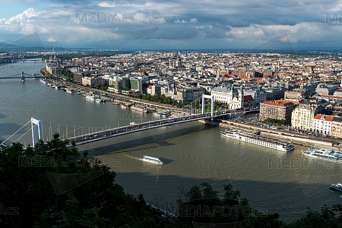 Alžbětin most, Erzsébet híd, Budapešť