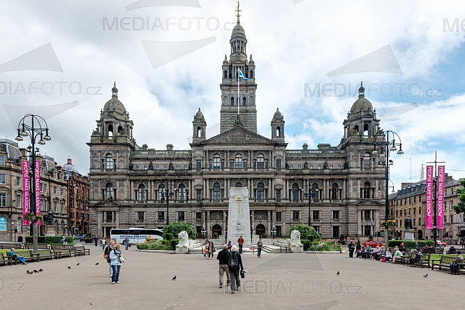 Glasgow, náměstí
