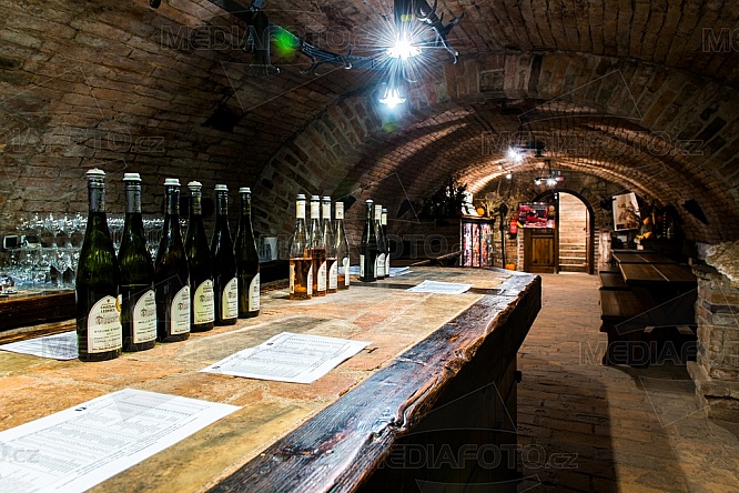 Valtické podzemí, sklep, vinařství