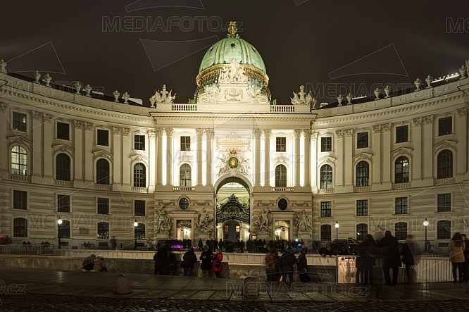 Hofburg, Dvorní hrad, Vídeň
