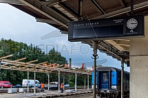 Nádraží, Liberec, modernizace, doprava, železnice