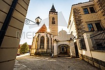 Kostel svatého Jakuba Staršího, Telč