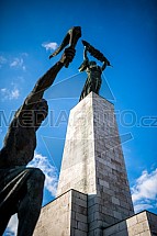 Socha Svobody, Szabadság szobor, Budapešť