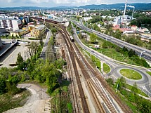 Koleje, železnice, Liberec
