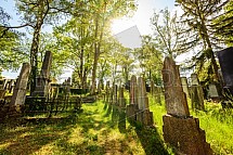 Židovský hřbitov Třebíč