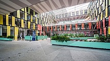 Amazon Court, atrium, architektura