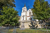 Kostel Povýšení sv. Kříže, Litomyšl.