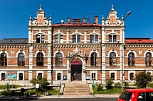 Budova TJ Lokomotiva Liberec