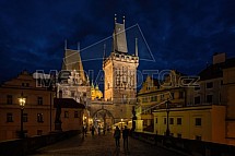 Malostranské mostecké věže, Praha