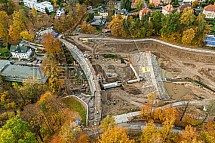 Přehrada Liberec - Harcov, rekonstrukce