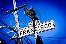 Ulice, San Francisco, Kalifornie, USA
