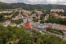 Mayerův gloriet, Karlovy Vary