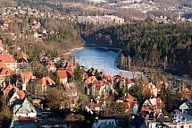 Přehrada Liberec - Harcov