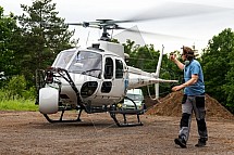 Vrtulník, Eurocopter, AS 350, Ecureui, DSA