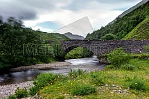 Most, řeka Shiel, Skotsko