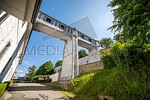 Zámek Český Krumlov, plášťový most