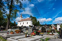 Kostel Navštívení Panny Marie, hřbitov