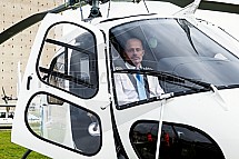 Daniel Tuček, pilot, vrtulník, letectví, Eurocopter, AS 350