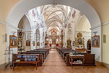Kostel Všech svatých, Litoměřice, interier