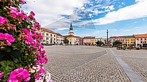 Velké náměstí, zámek, Kroměříž