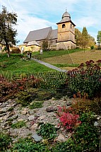 Kostel sv. Kryštofa, Kryštofovo údolí