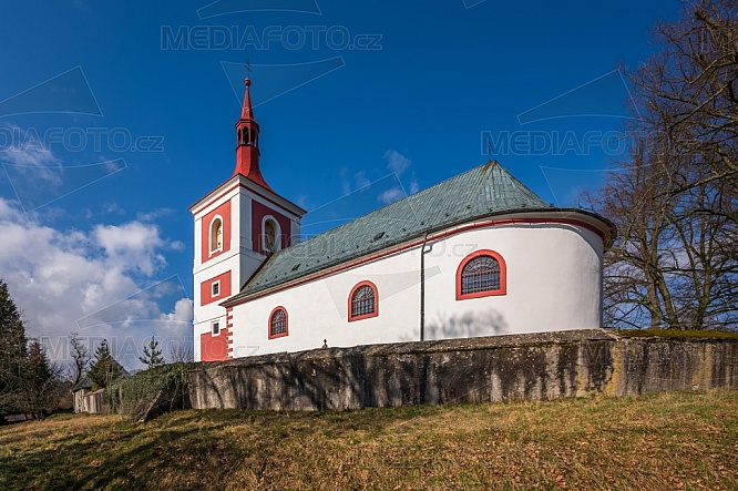 Kostel sv. Jakuba, Letařovice