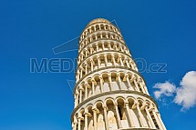 Šikmá věž, Piazza dei Miracoli, Pisa, Itálie