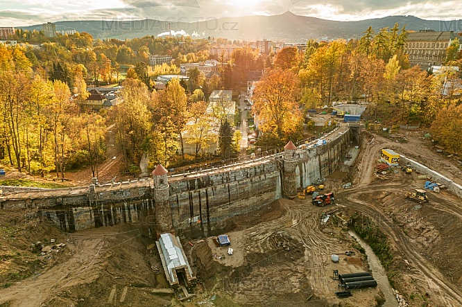 Přehrada Liberec - Harcov, rekonstrukce