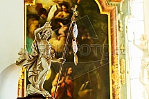 Chrám sv. Maří Magdalény, Sobotka, socha, obraz
