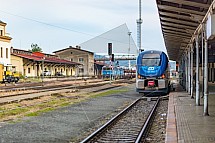 Nádraží, Liberec, ČD, vlak