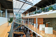Krajská vědecká knihovna Liberec, interier