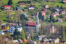 Kostel sv. Františka z Assisi, Tanvald