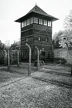 Strážní věž, Koncentrační tábor Auschwitz I, Osvětim
