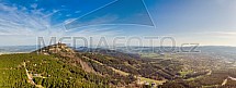 Ještěd, panorama, Liberec