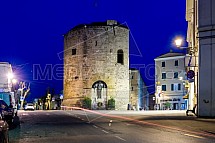 Alghero, věž, ulice