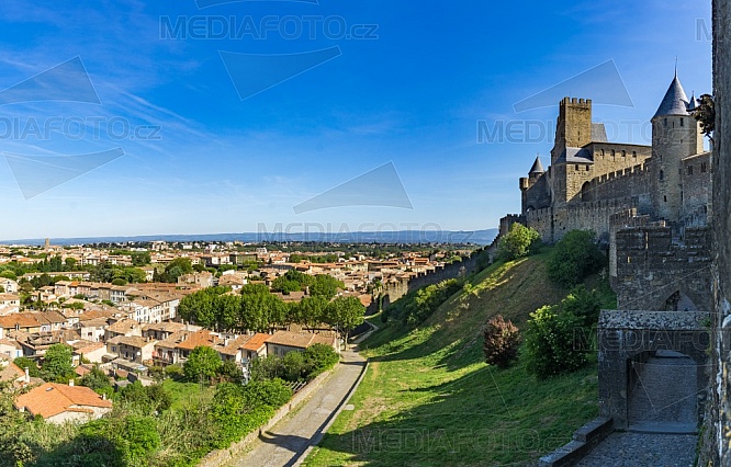 Carcassonne, hrad