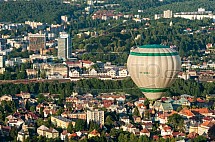 Liberec, horkovzdušný balon