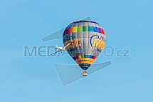 Horkovzdušný balon, letadlo