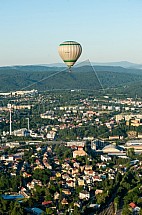 Liberec, horkovzdušný balon