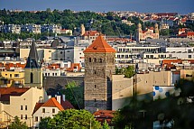 Novomlýnská vodárenská věž, Praha.
