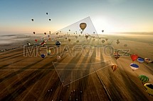 Lorraine Mondial Air Balloon, horkovzdušný balón, festival