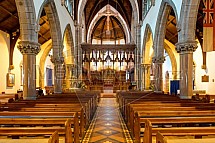 Katedrála svatého Ondřeje, interier, Inverness