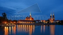 Ostrov Tumski, Vratislav, Wroclaw