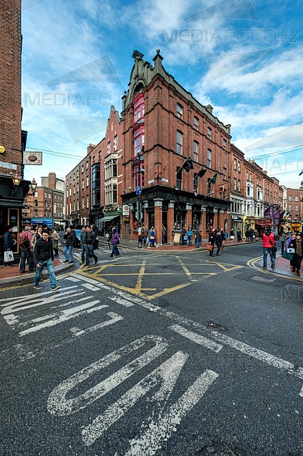 The International Bar, Dublin, ulice, dům, budova