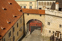 Červená brána, Zámek Český Krumlov, věž