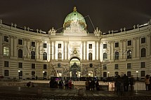Hofburg, Dvorní hrad, Vídeň