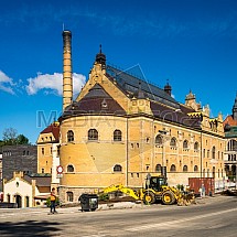 Lázně, galerie, Liberec, rekonstrukce.