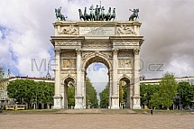 Arco della Pace, Milan