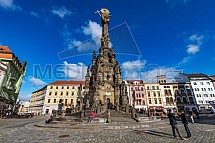 Sloup Nejsvětější Trojice, Olomouc, Unesco