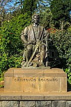 Kryštof Kolumbus, socha